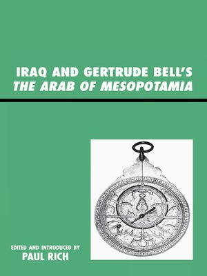 cover image of Iraq and Gertrude Bell's The Arab of Mesopotamia